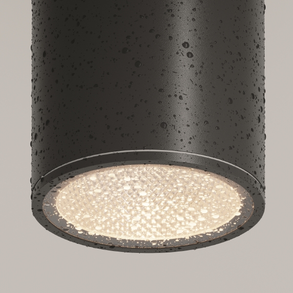 Уличный потолочный светильник Bar O306CL-L12GF