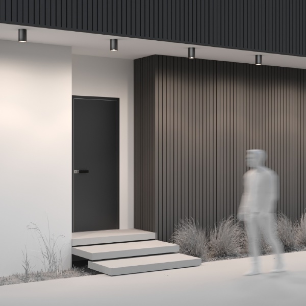 Уличный потолочный светильник Bar O306CL-L12GF