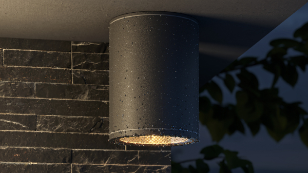 Уличный потолочный светильник Bar O306CL-L7GF