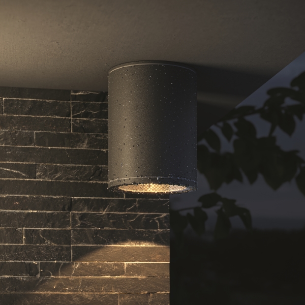 Уличный потолочный светильник Bar O306CL-L7GF