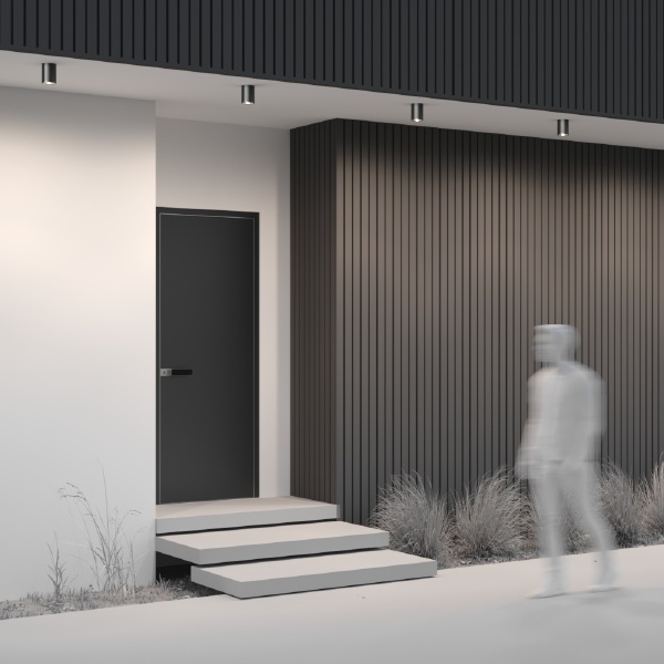 Уличный потолочный светильник Bar O306CL-L7GF