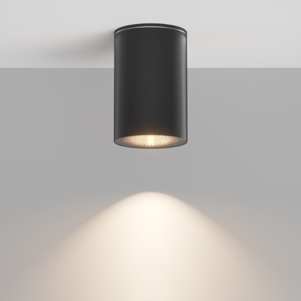 Уличный потолочный светильник Roll O307CL-01B