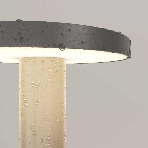 Уличный наземный светильник Wald O420FL-L12GF1