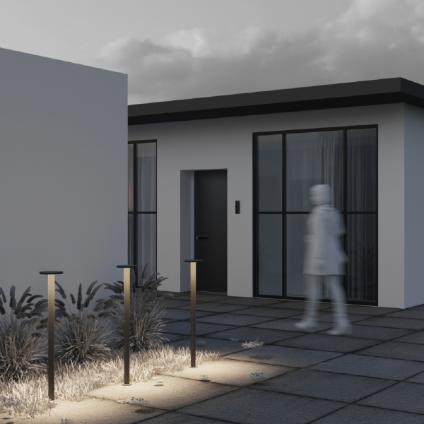 Уличный наземный светильник Wald O420FL-L12GF1