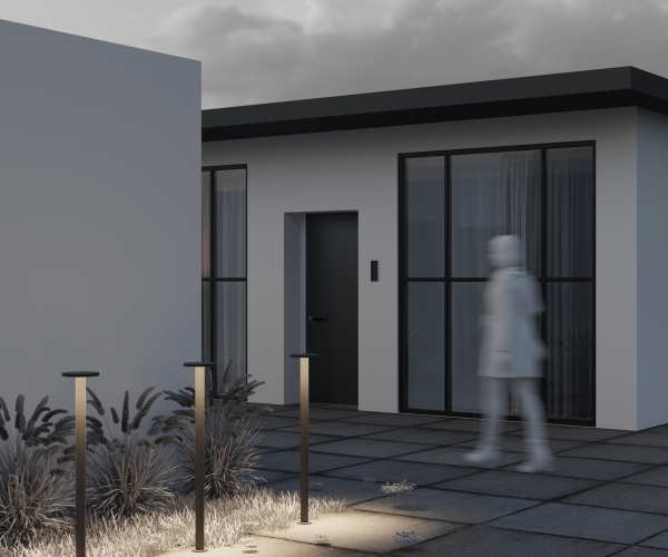 Уличный наземный светильник Wald O420FL-L12GF1