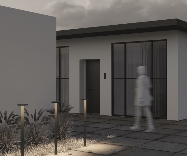 Уличный наземный светильник Wald O420FL-L12GF1