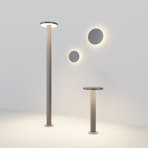 Уличный настенный светильник Wald O420WL-L12GF