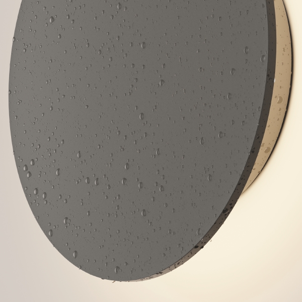 Уличный настенный светильник Wald O420WL-L12GF