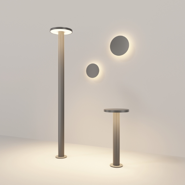 Уличный настенный светильник Wald O420WL-L12GF