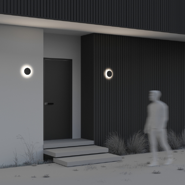 Уличный настенный светильник Wald O420WL-L12GF