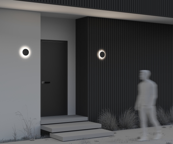 Уличный настенный светильник Wald O420WL-L12GF