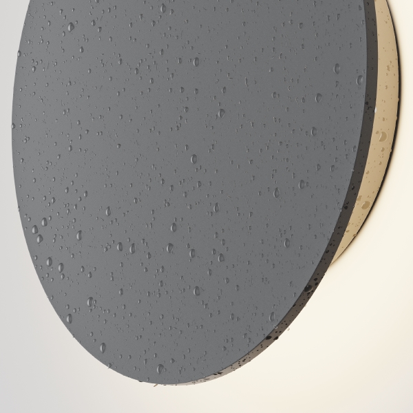 Уличный настенный светильник Wald O420WL-L12GF