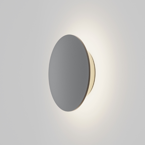 Уличный настенный светильник Wald O420WL-L12GF