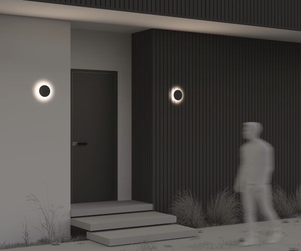 Уличный настенный светильник Wald O420WL-L12GF