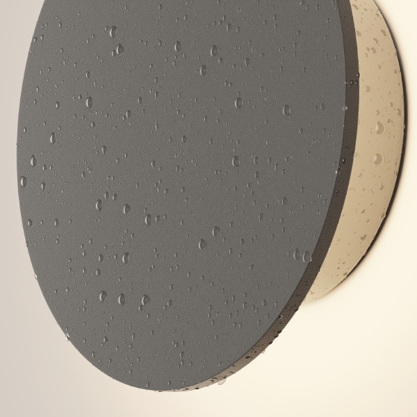 Уличный настенный светильник Wald O420WL-L7GF