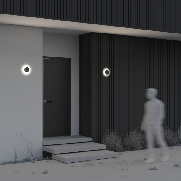 Уличный настенный светильник Wald O420WL-L7GF