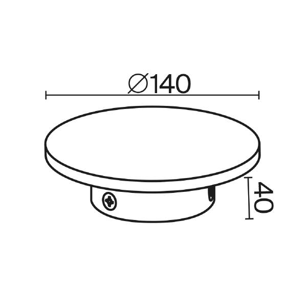 Уличный настенный светильник Wald O420WL-L7GF
