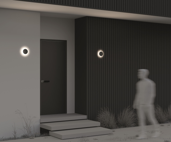 Уличный настенный светильник Wald O420WL-L7GF