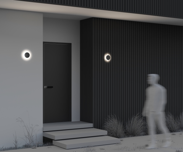 Уличный настенный светильник Wald O420WL-L7GF