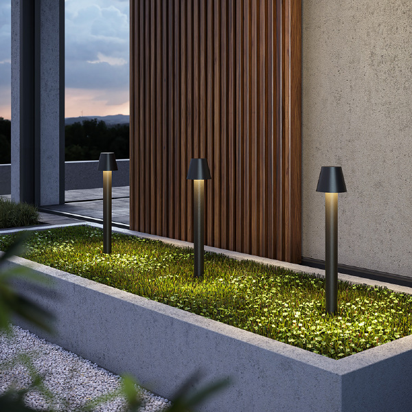 Уличный наземный светильник Harz O421FL-L5GF