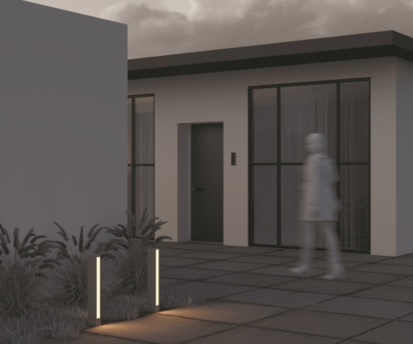 Уличный наземный светильник Hof O422FL-L12GF