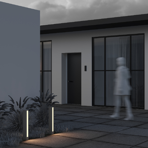 Уличный наземный светильник Hof O422FL-L12GF