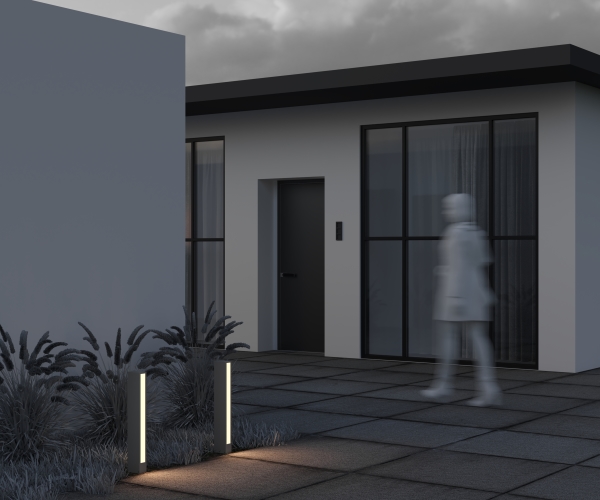 Уличный наземный светильник Hof O422FL-L12GF