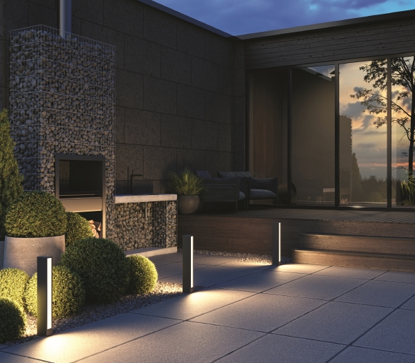 Уличный наземный светильник Hof O422FL-L12GF