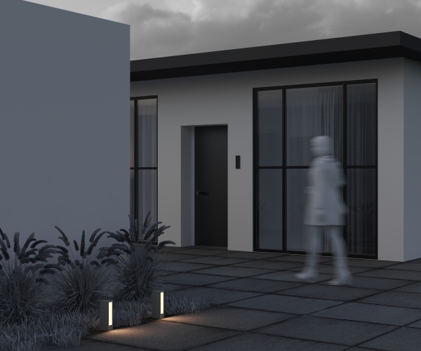 Уличный наземный светильник Hof O422FL-L6GF