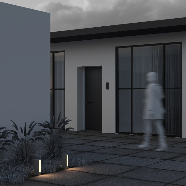 Уличный наземный светильник Hof O422FL-L6GF