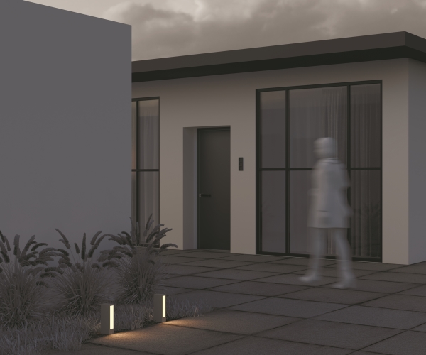 Уличный наземный светильник Hof O422FL-L6GF