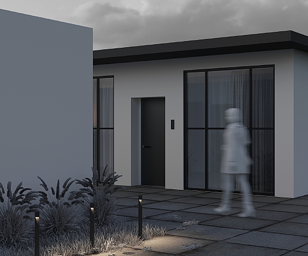 Уличный наземный светильник Hagen O423FL-L5GF