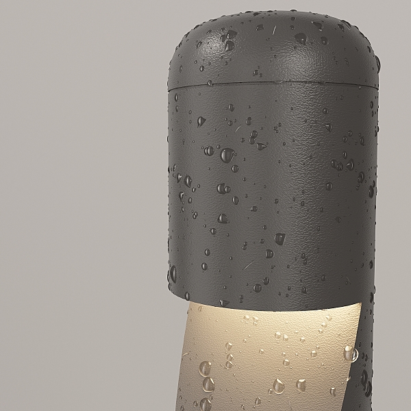 Уличный наземный светильник Hagen O423FL-L5GF