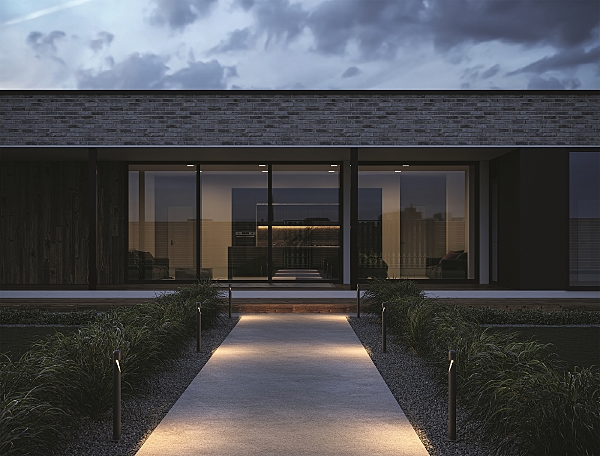 Уличный наземный светильник Hagen O423FL-L5GF