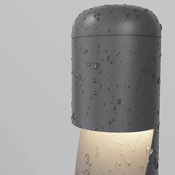 Уличный наземный светильник Hagen O423FL-L5GF