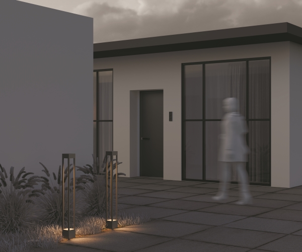 Уличный наземный светильник Elbe O424FL-L10GF