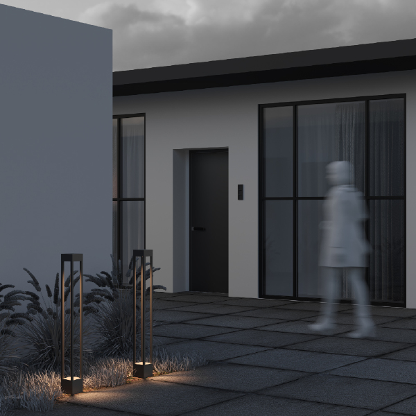 Уличный наземный светильник Elbe O424FL-L10GF