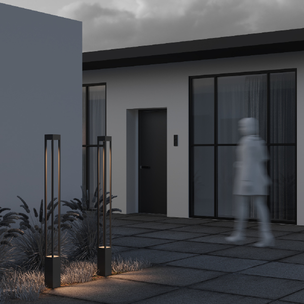 Уличный наземный светильник Elbe O424FL-L20GF