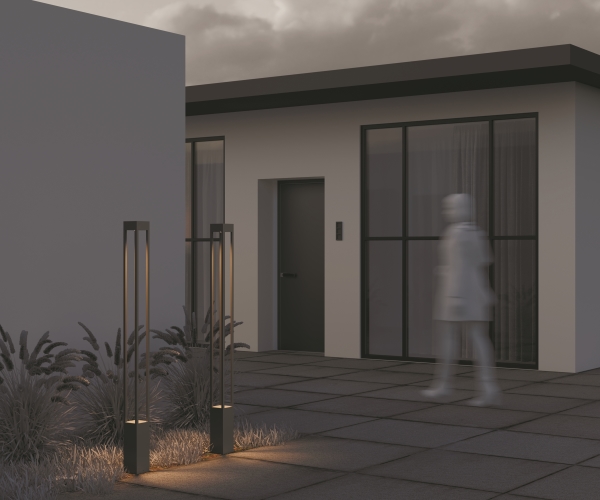 Уличный наземный светильник Elbe O424FL-L20GF