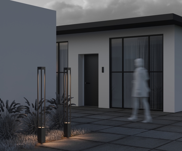 Уличный наземный светильник Elbe O424FL-L20GF