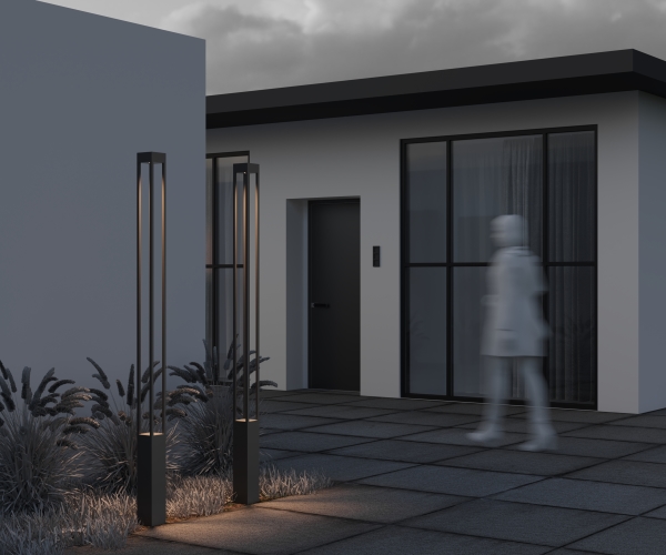 Уличный наземный светильник Elbe O424FL-L25GF