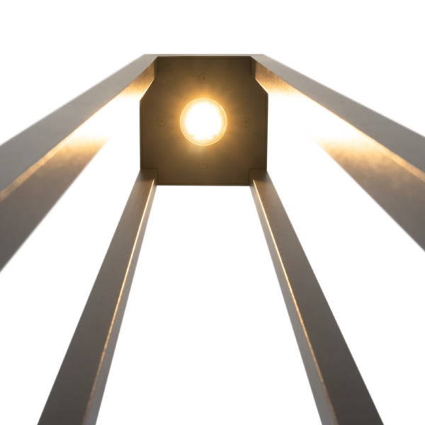 Уличный наземный светильник Elbe O424FL-L25GF