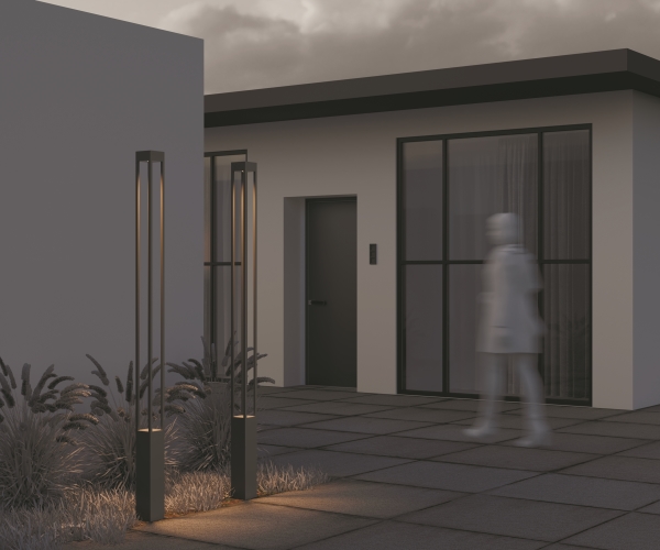 Уличный наземный светильник Elbe O424FL-L25GF