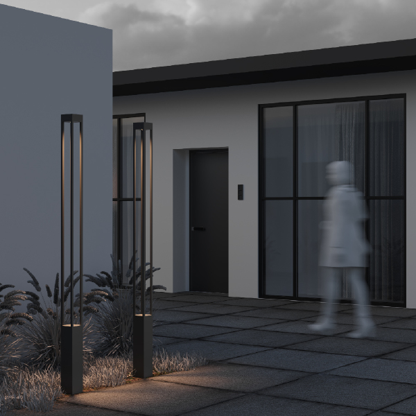 Уличный наземный светильник Elbe O424FL-L25GF