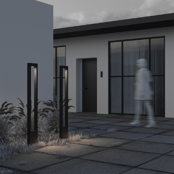 Уличный наземный светильник Bonn O425FL-L20GF