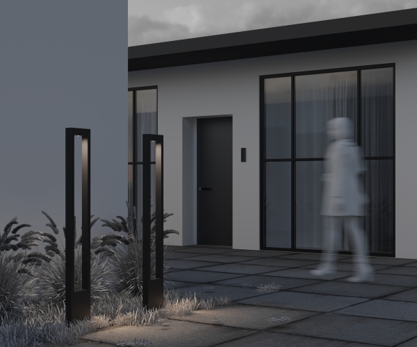 Уличный наземный светильник Bonn O425FL-L20GF