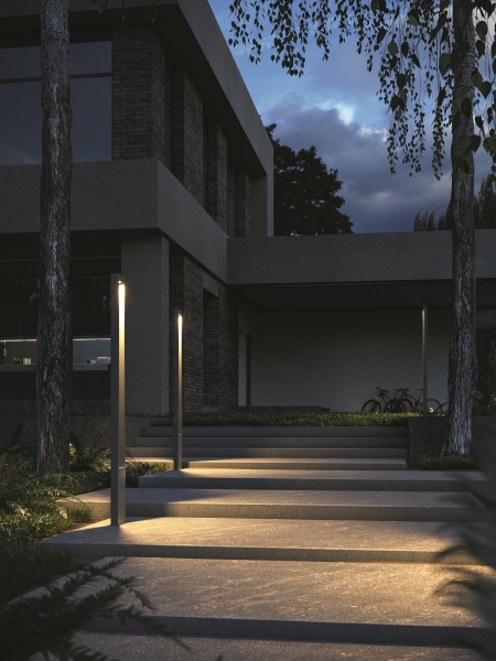 Уличный наземный светильник Bonn O425FL-L25GF