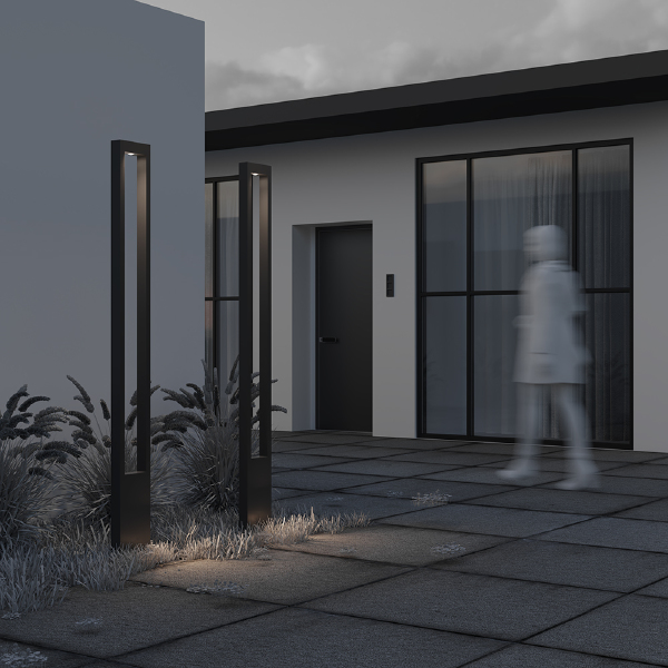 Уличный наземный светильник Bonn O425FL-L25GF