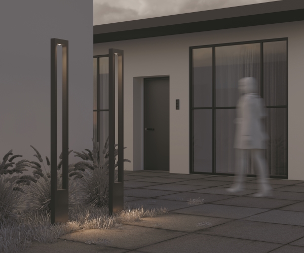 Уличный наземный светильник Bonn O425FL-L25GF