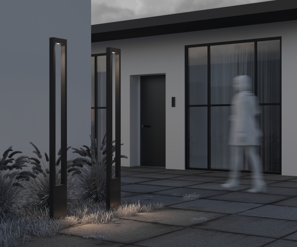 Уличный наземный светильник Bonn O425FL-L25GF